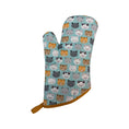Load image into Gallery viewer, Kitty Crew Oven Mitt
