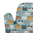 Load image into Gallery viewer, Kitty Crew Oven Mitt
