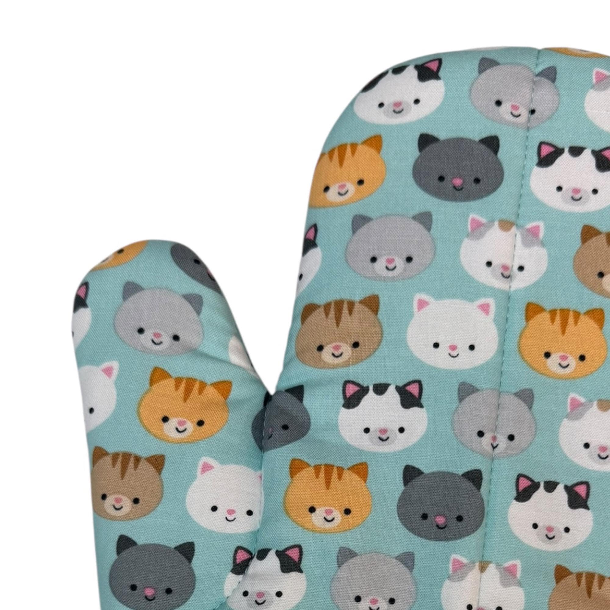 Kitty Crew Oven Mitt