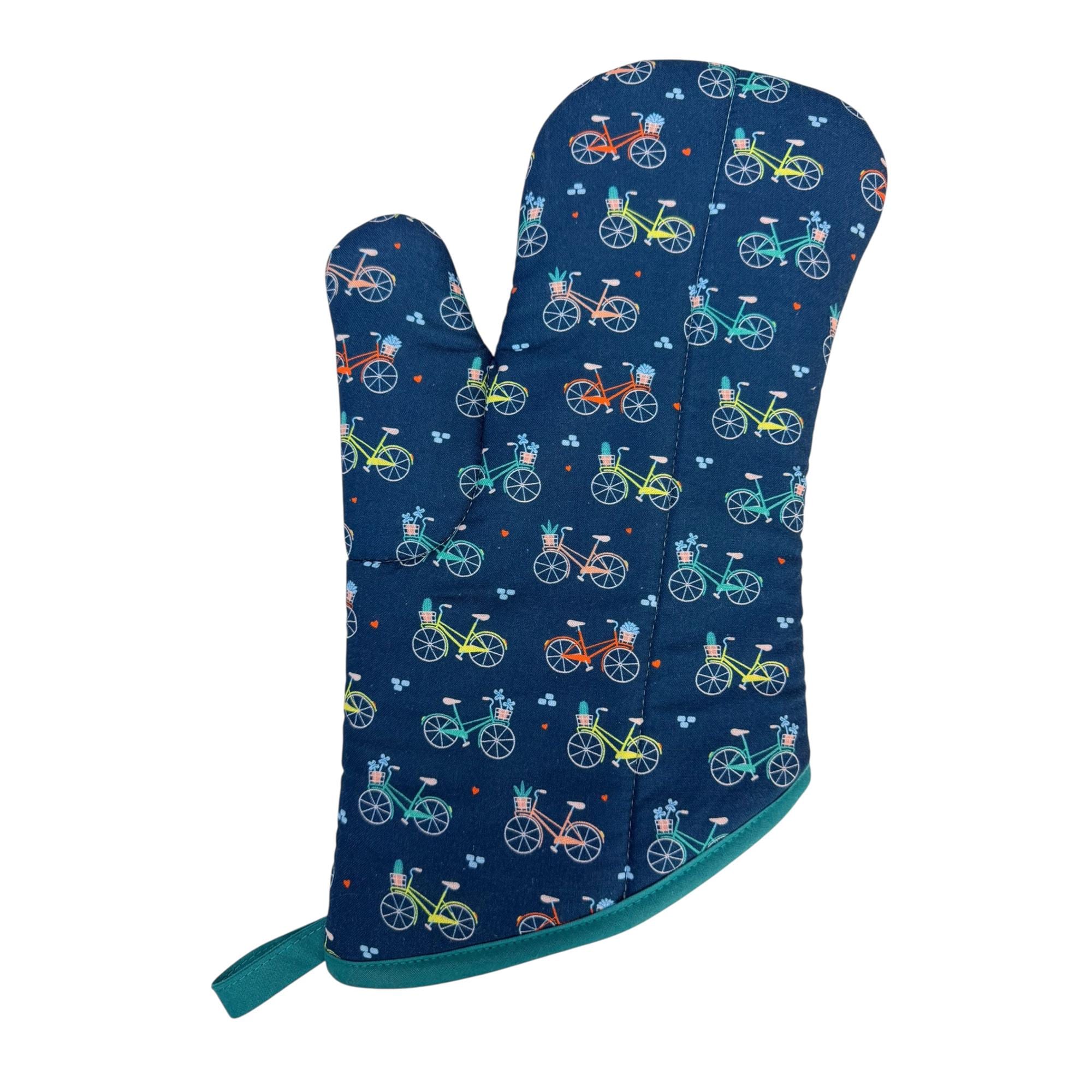 Bicycles Oven Mitt