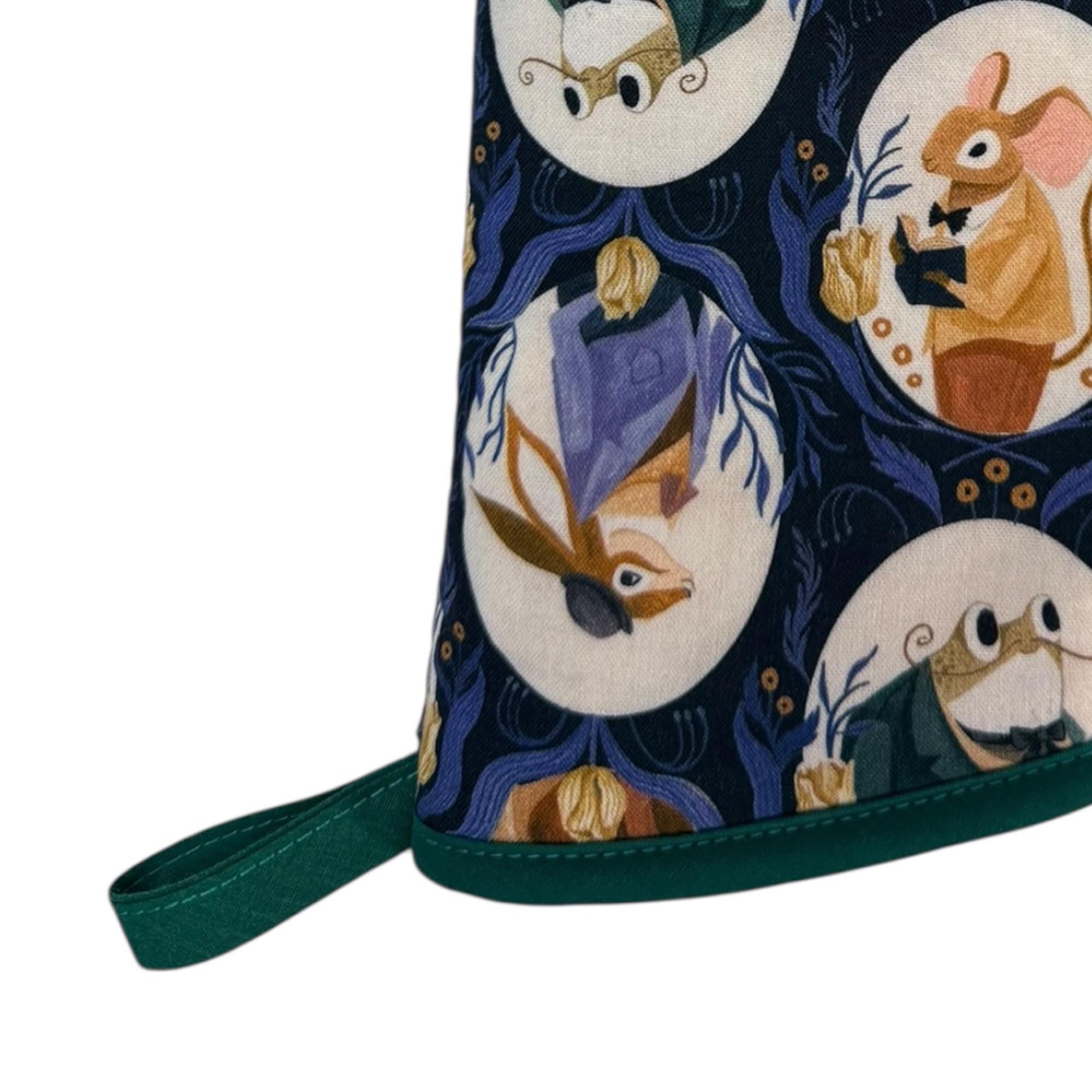 Dapper Animals Oven Mitt