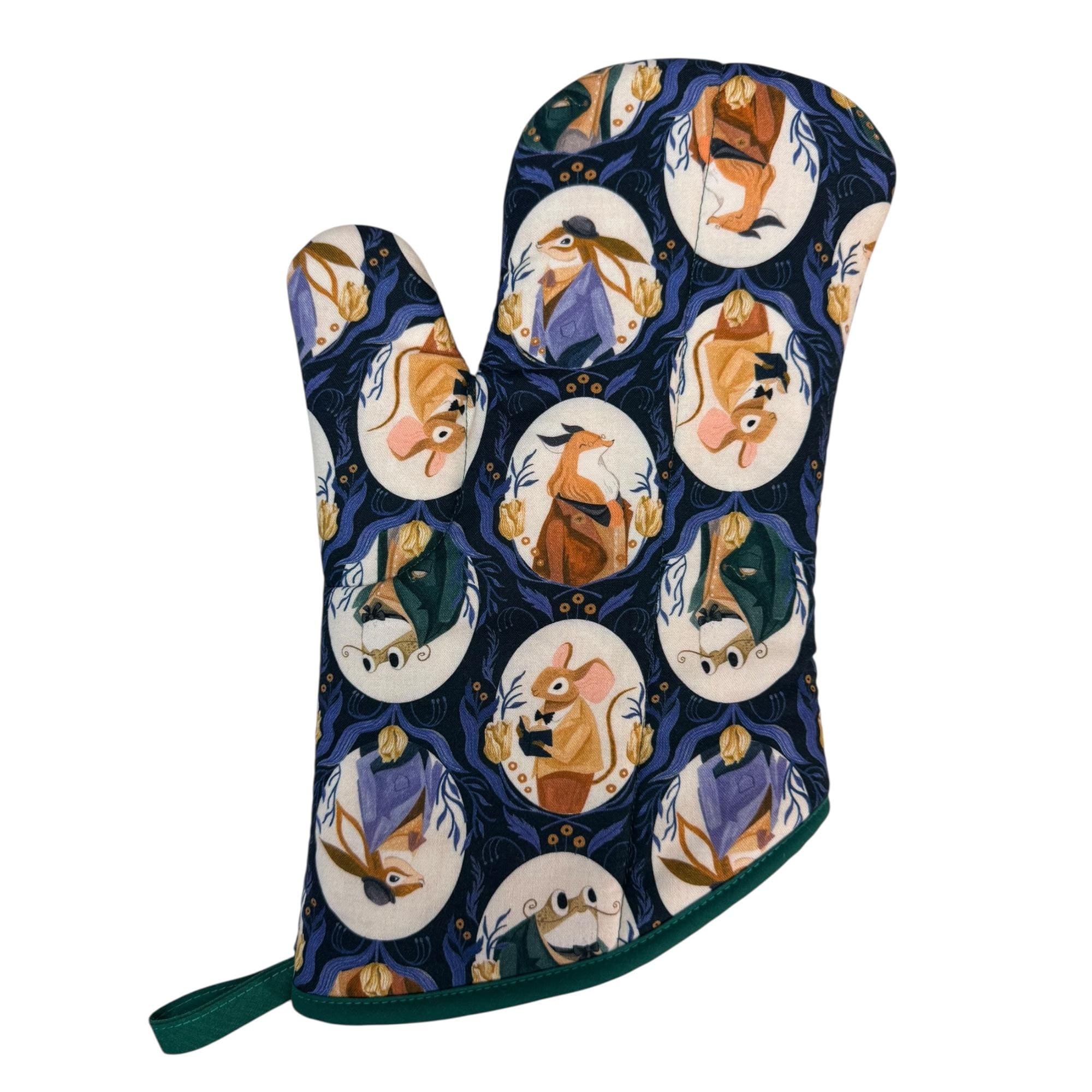 Dapper Animals Oven Mitt