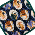 Load image into Gallery viewer, Dapper Animals Pot Holder
