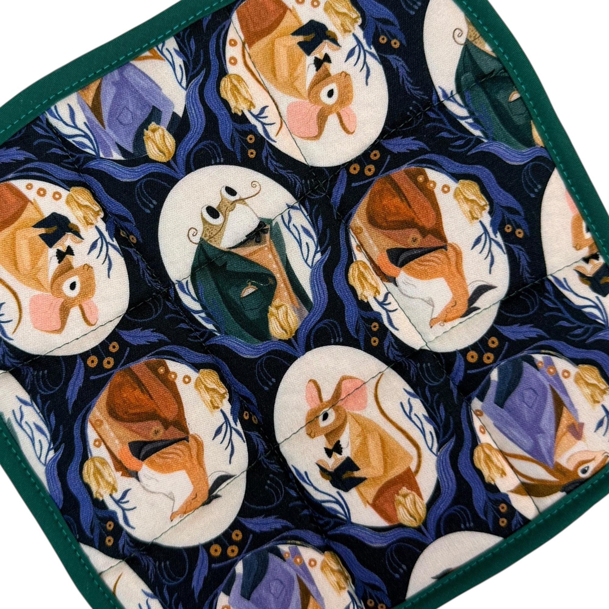 Dapper Animals Pot Holder