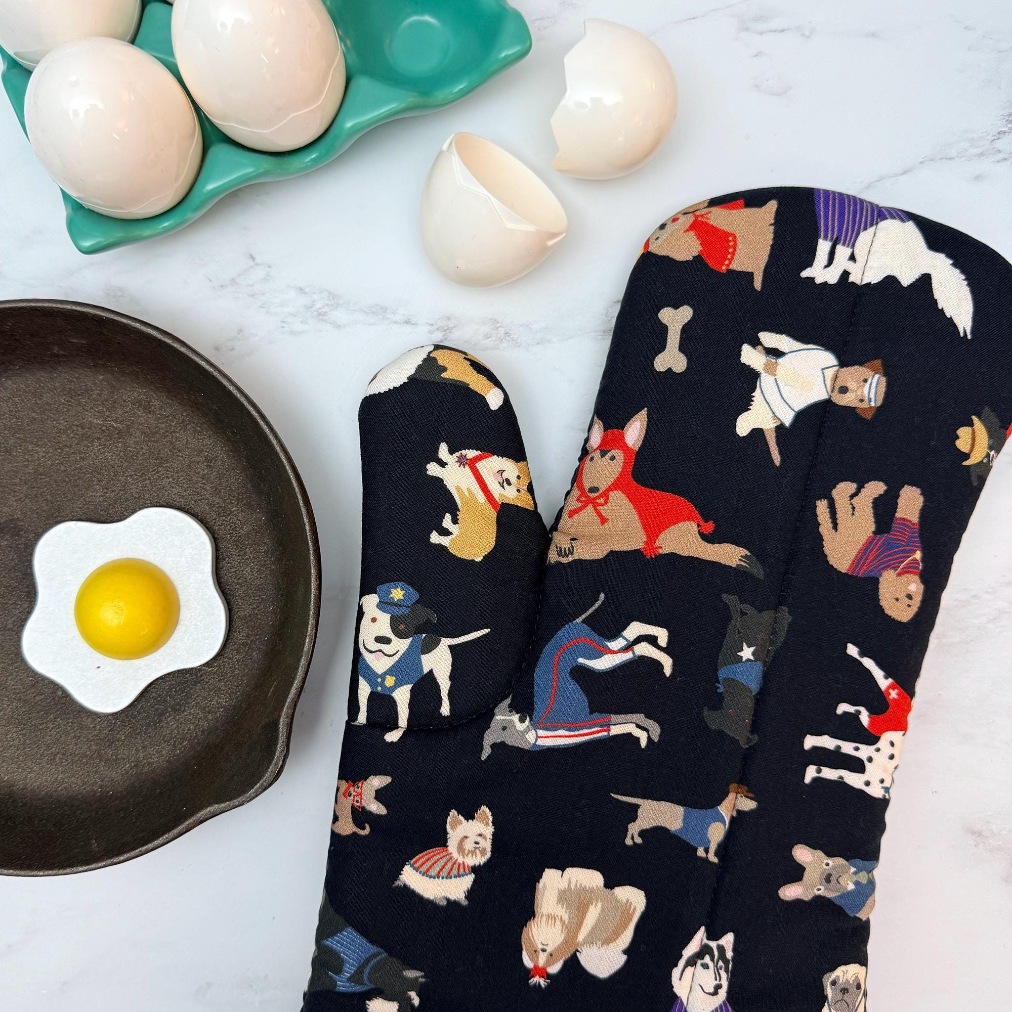 Pup Pack Oven Mitt