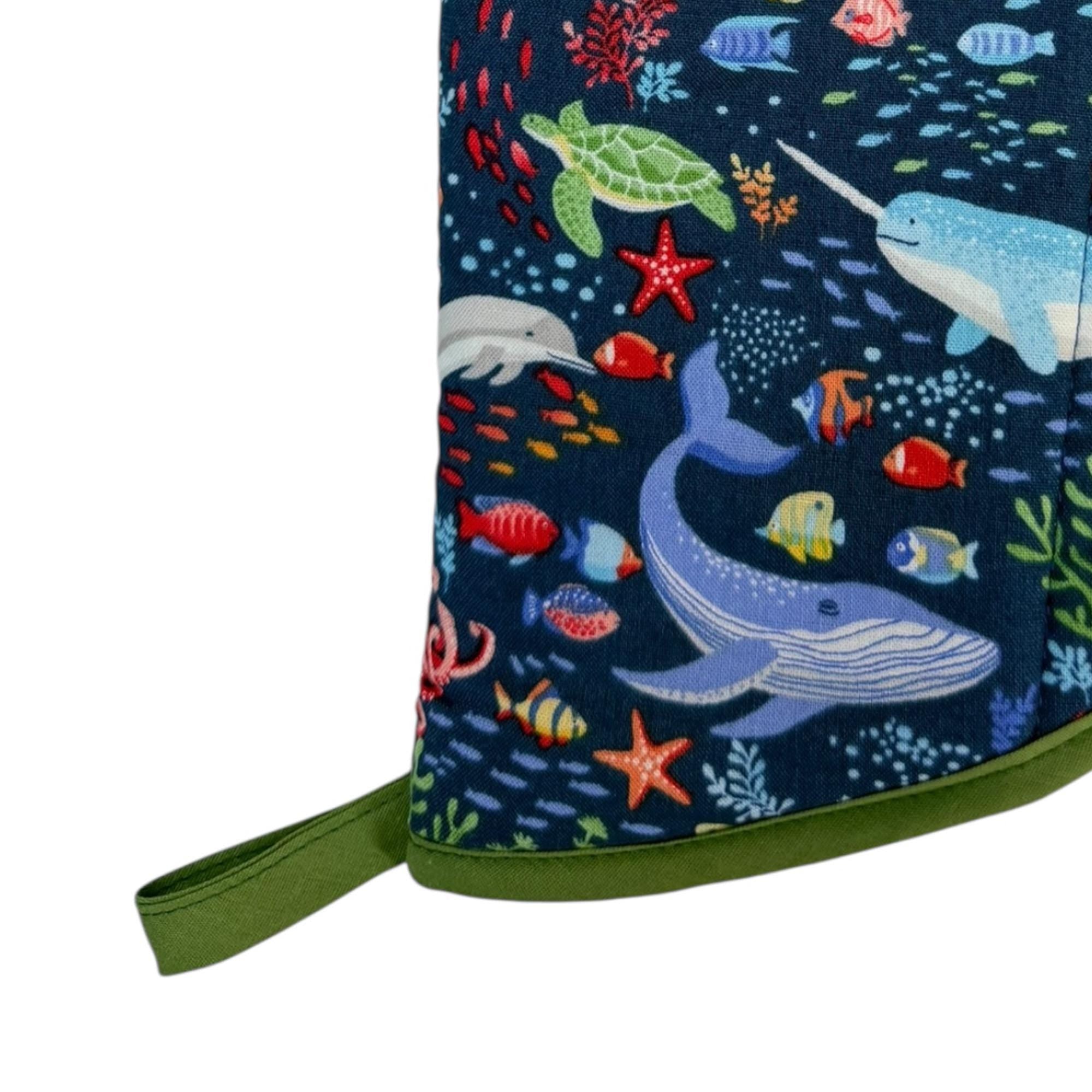 Undersea Adventure Oven Mitt