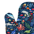 Load image into Gallery viewer, Undersea Adventure Oven Mitt
