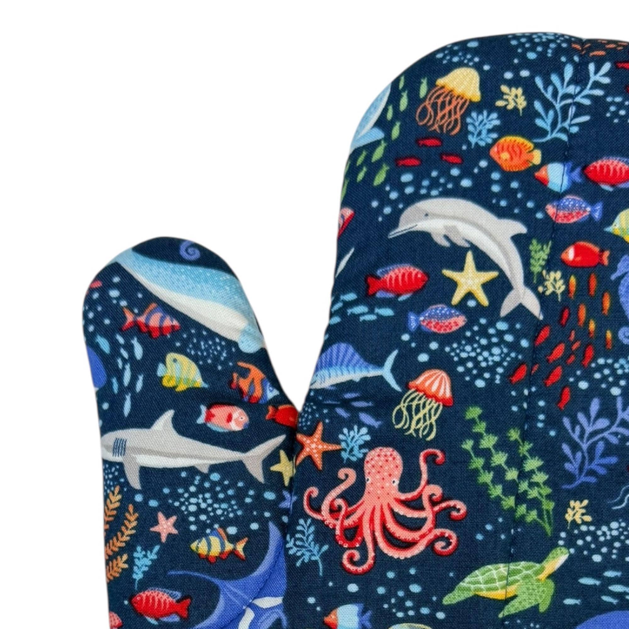 Undersea Adventure Oven Mitt