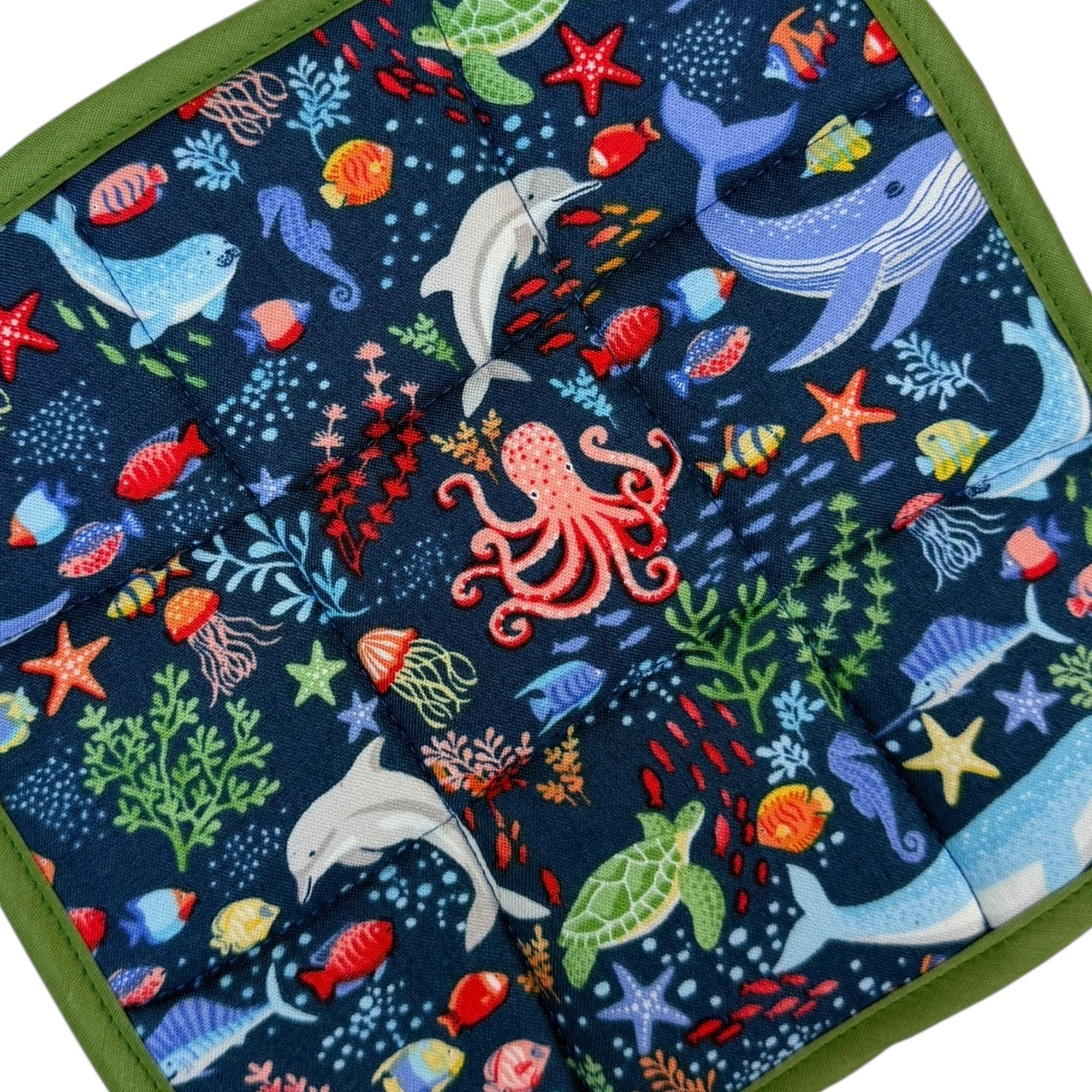 Undersea Adventure Pot Holder