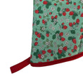 Load image into Gallery viewer, Strawberry Patch Oven Mitt
