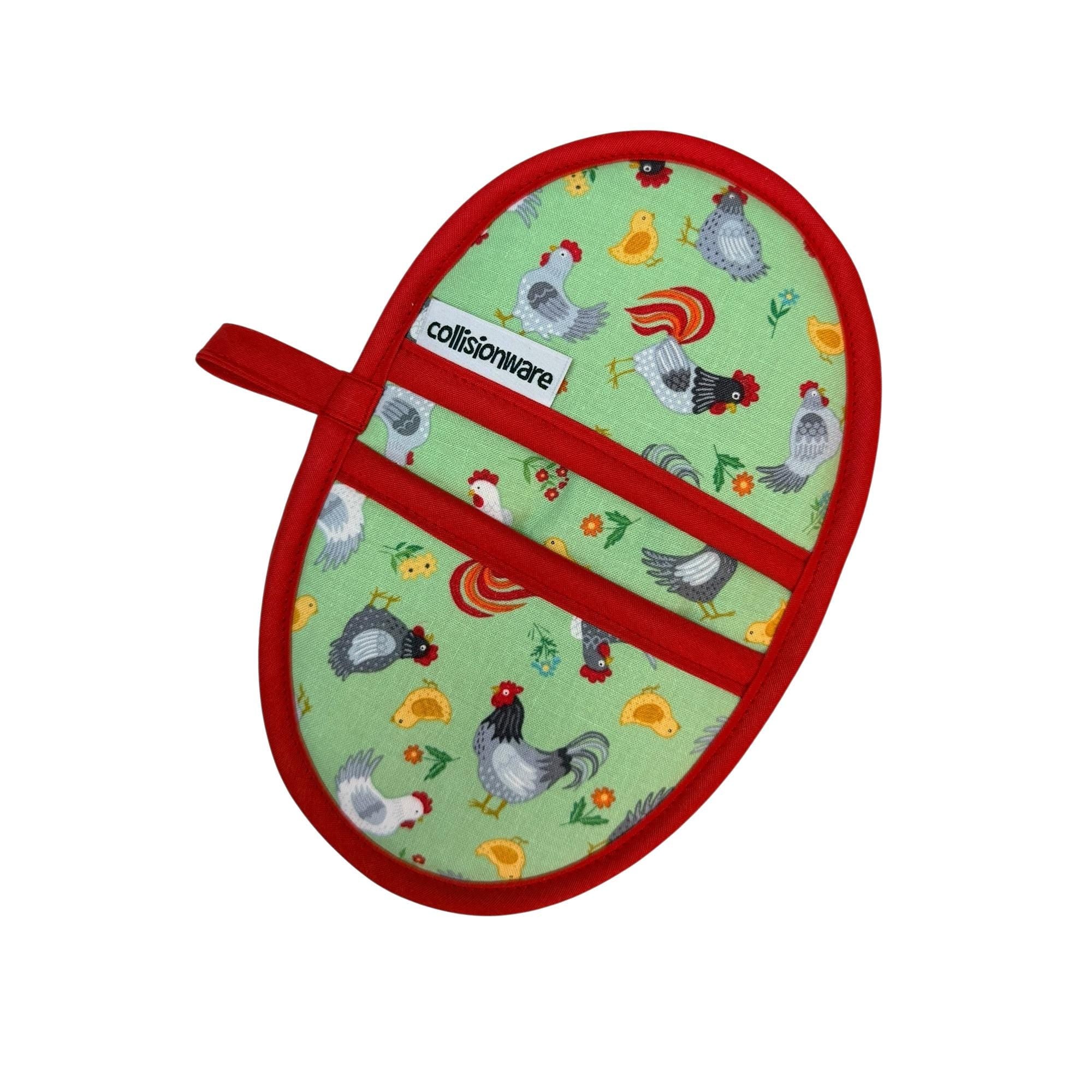 Chicken Coop Mini Pincher Mitt