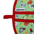 Load image into Gallery viewer, Chicken Coop Mini Pincher Mitt
