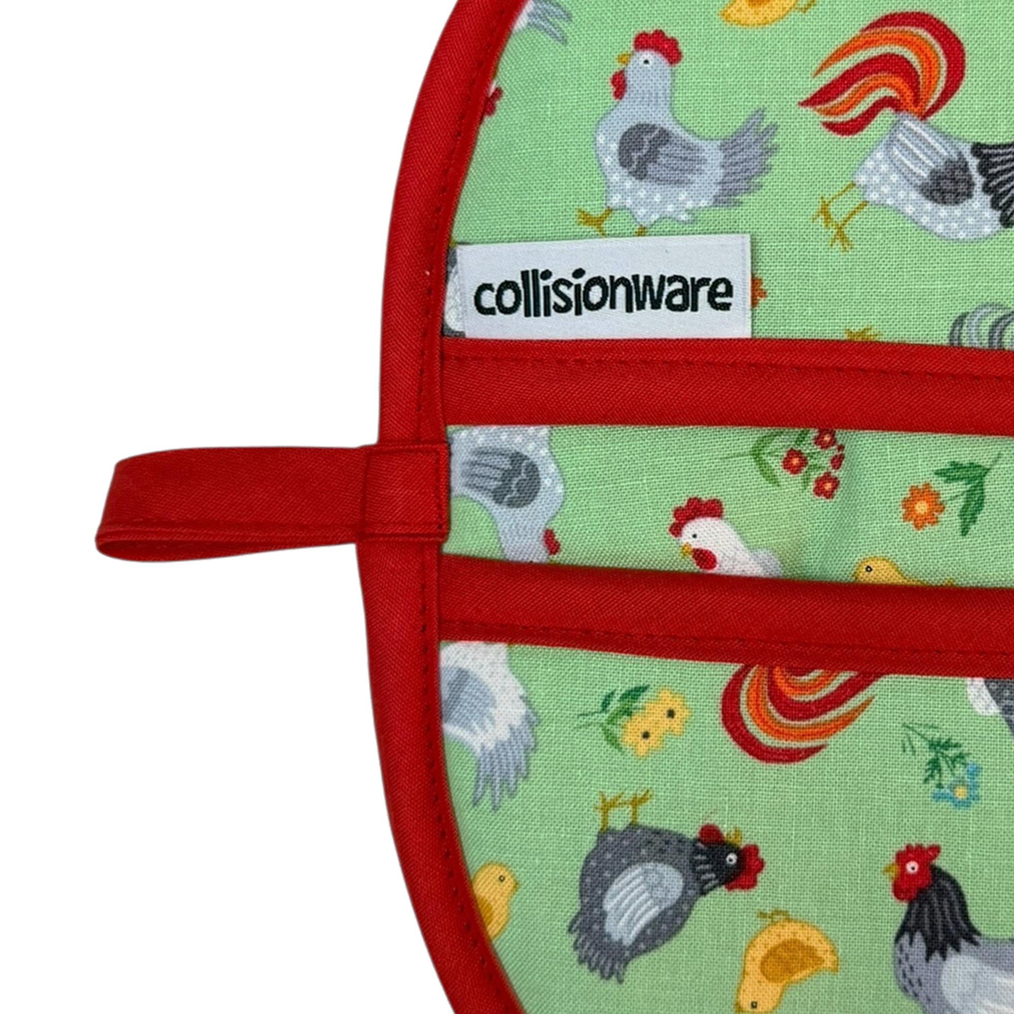 Chicken Coop Mini Pincher Mitt