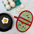 Load image into Gallery viewer, Chicken Coop Mini Pincher Mitt
