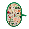 Load image into Gallery viewer, Happy Farm Mini Pincher Mitt

