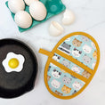 Load image into Gallery viewer, Kitty Crew Mini Pincher Mitt
