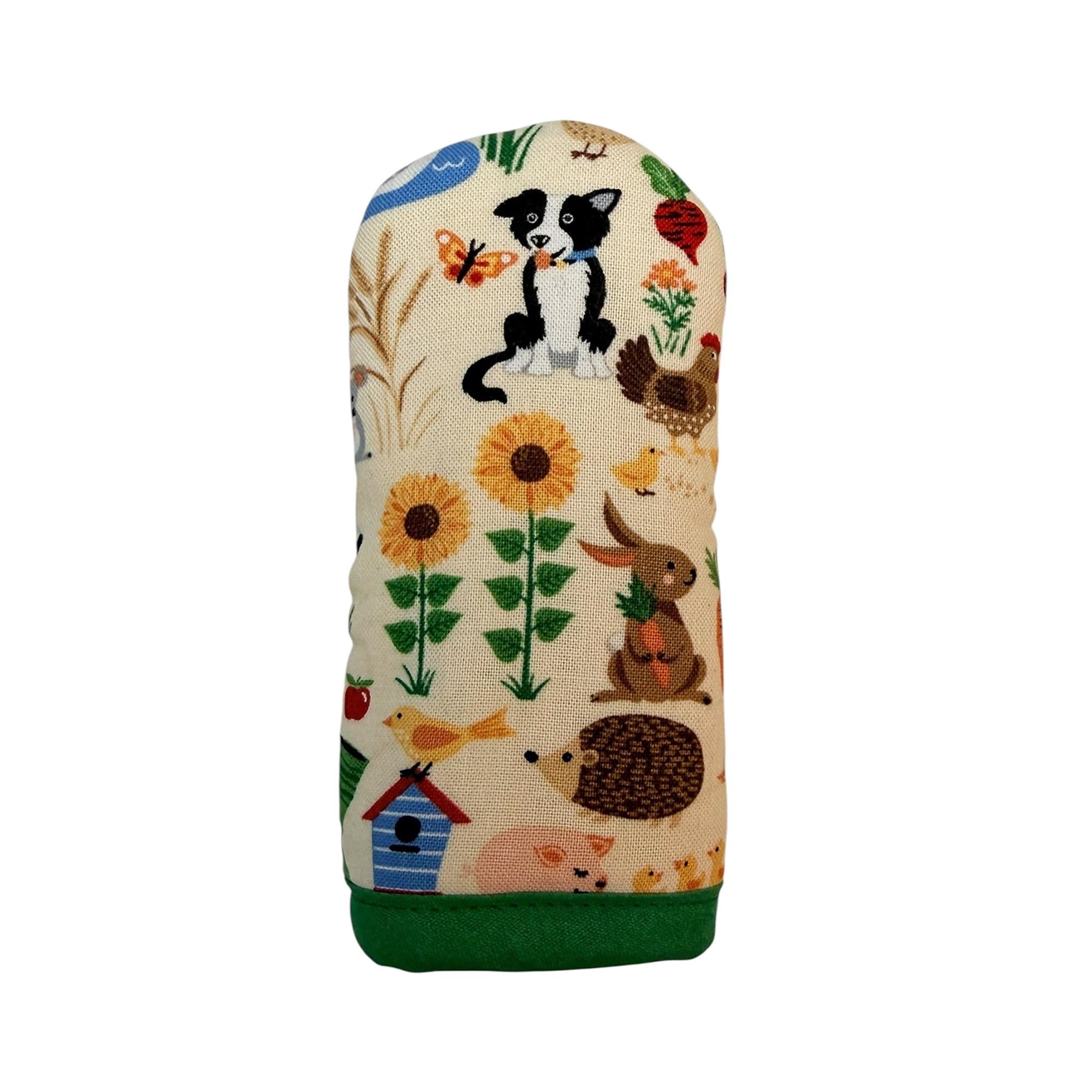 Happy Farm Cast Iron Skillet Mitt