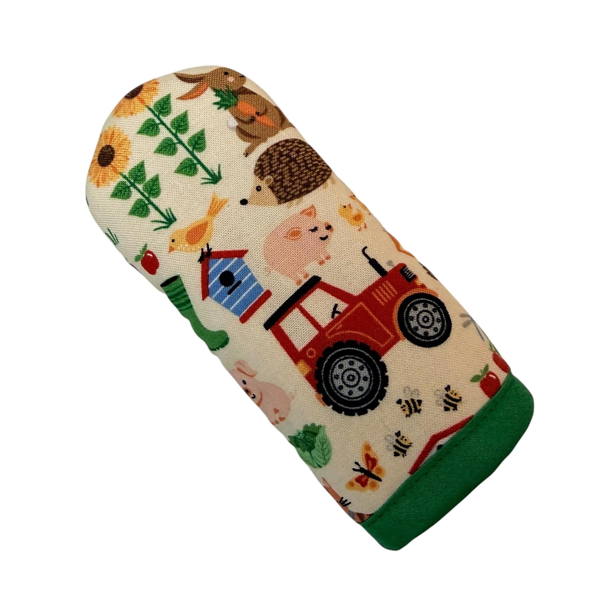 Happy Farm Cast Iron Skillet Mitt