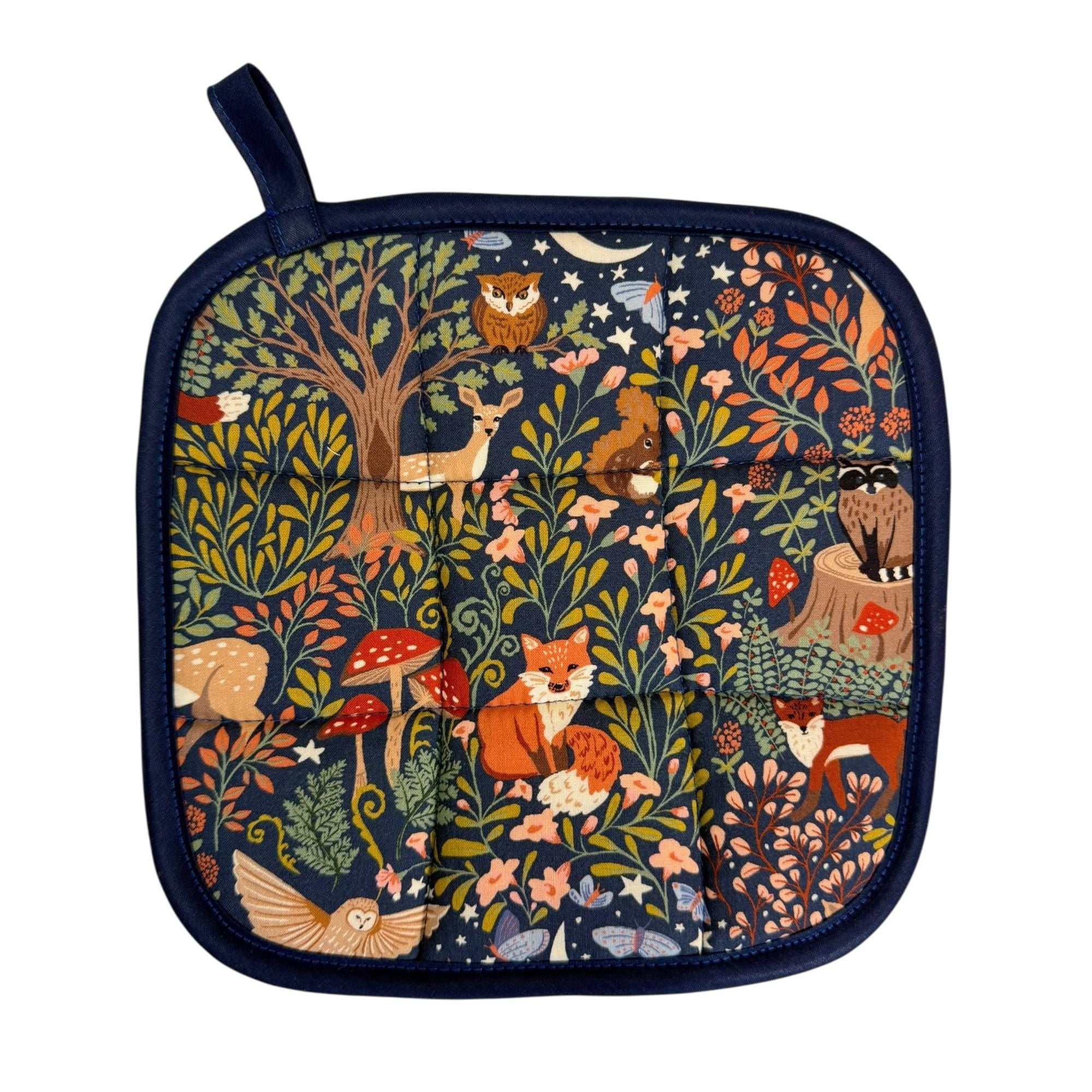 Forest Friends Pot Holder