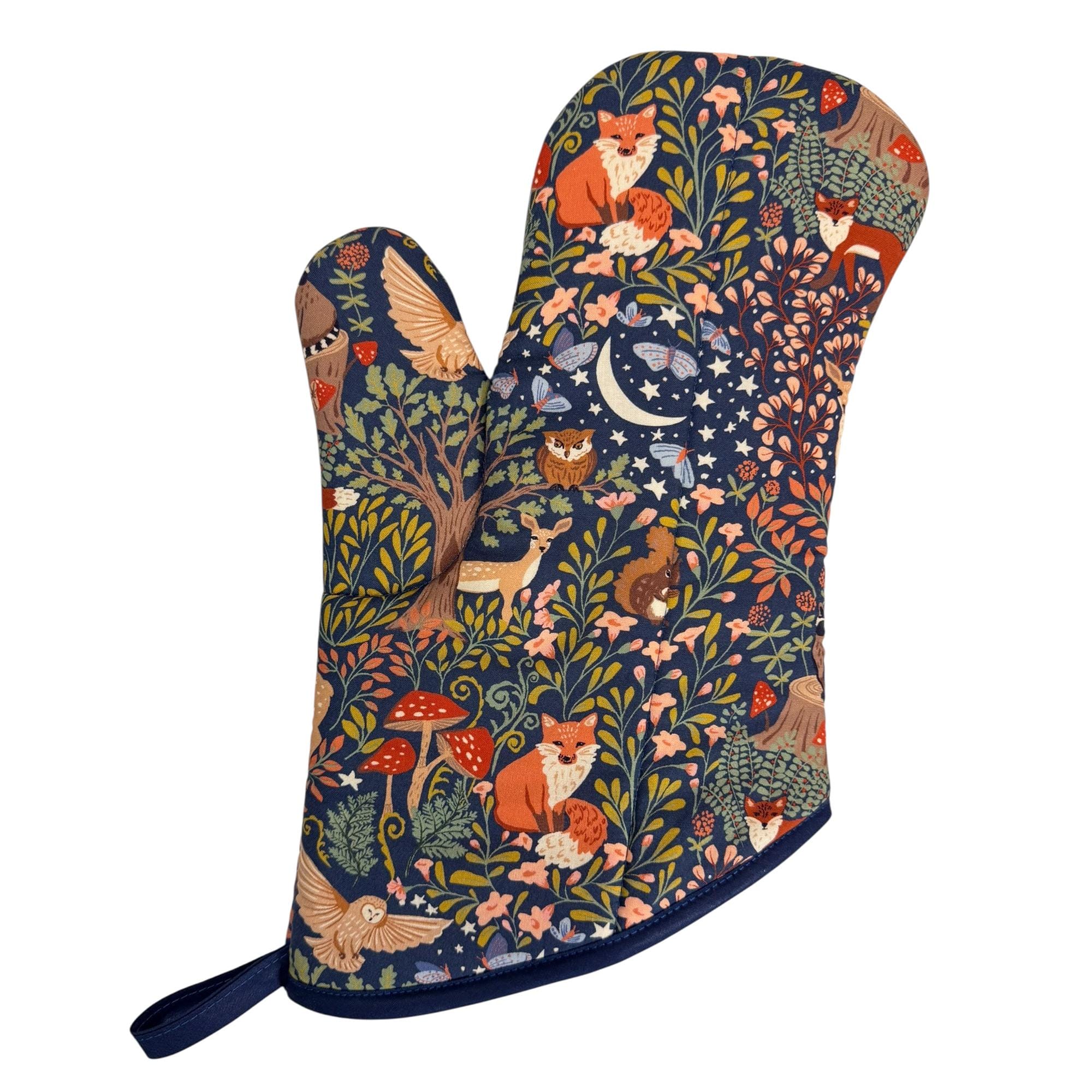 Forest Friends Oven Mitt