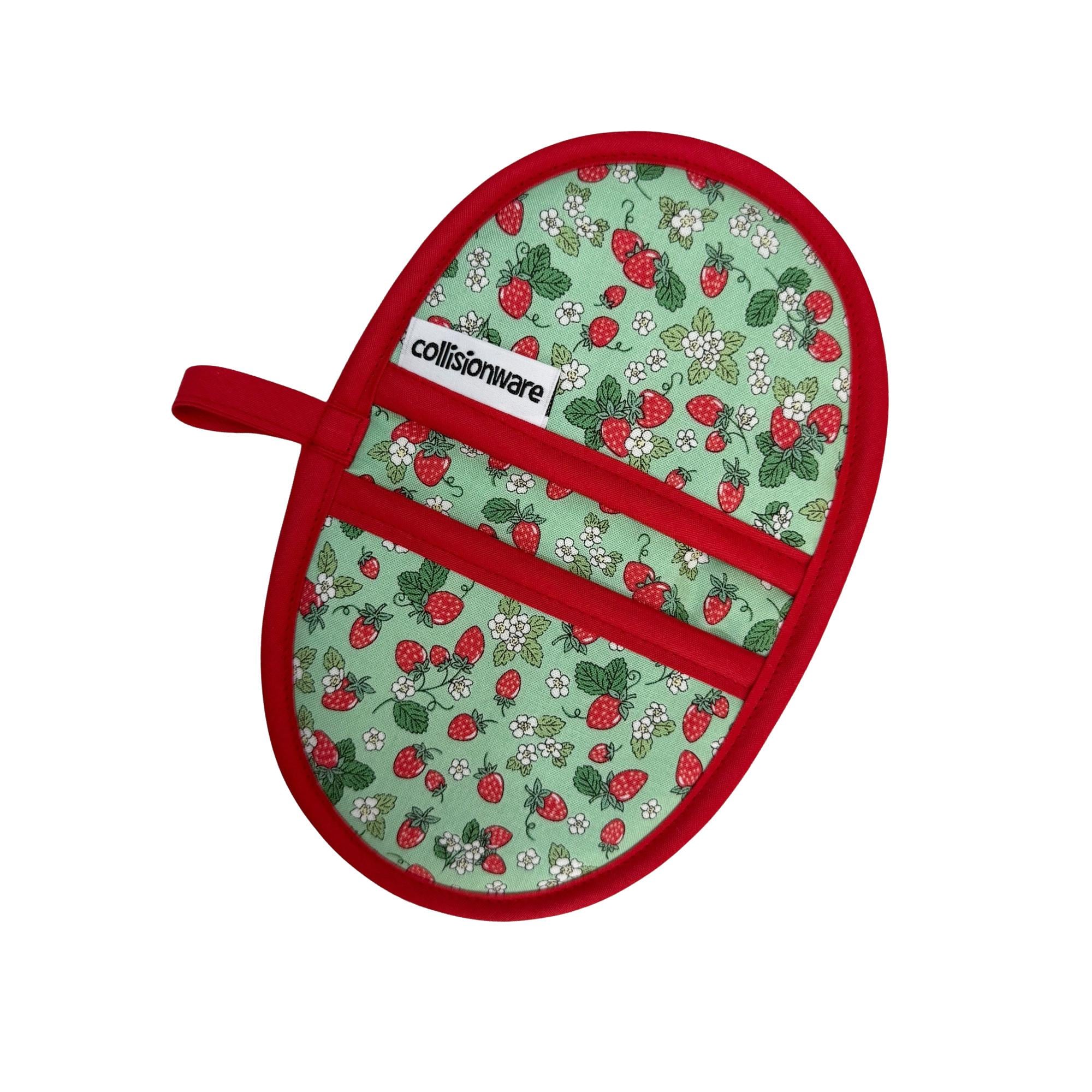 Strawberry Patch Mini Pincher Mitt