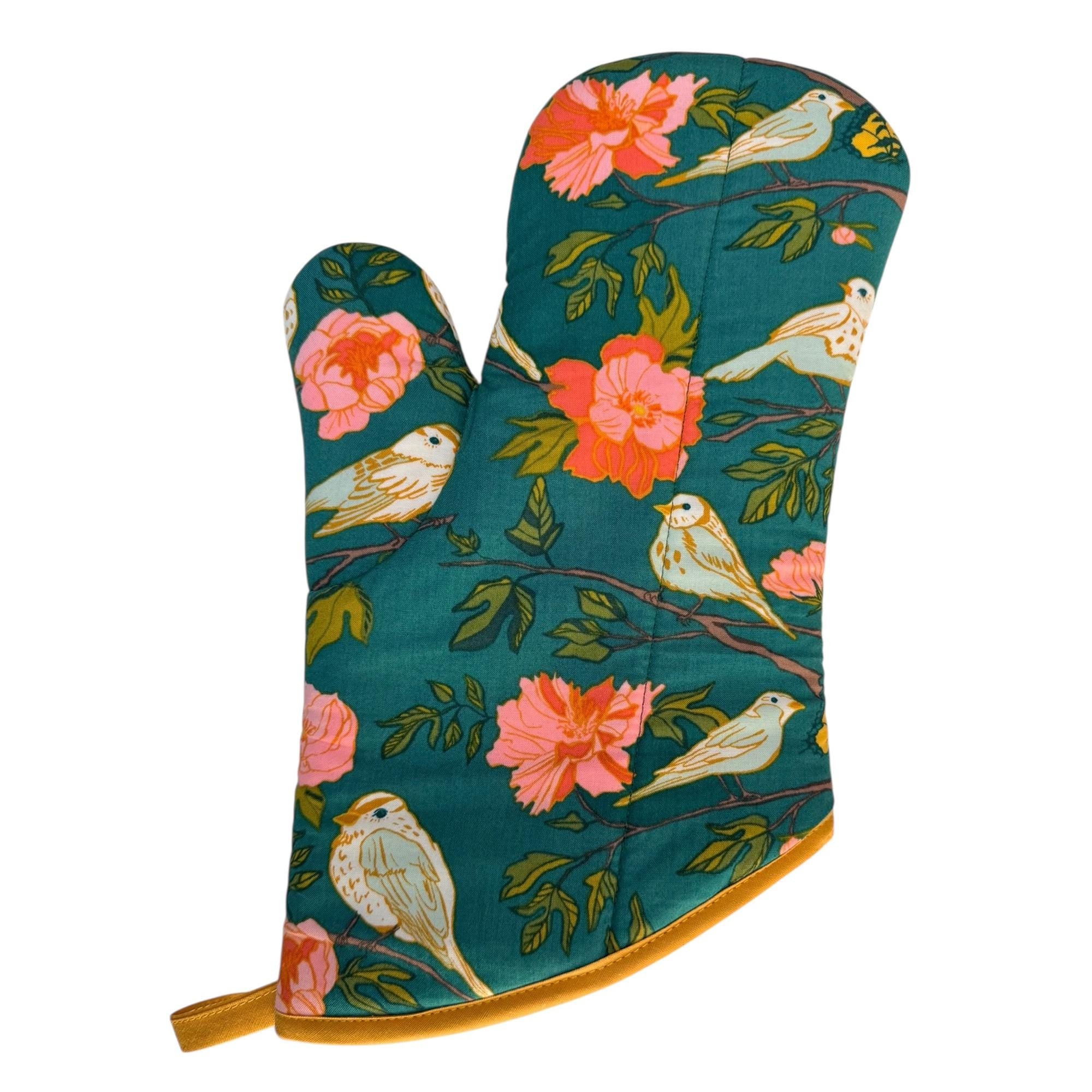 Birds of a Feather Oven Mitt