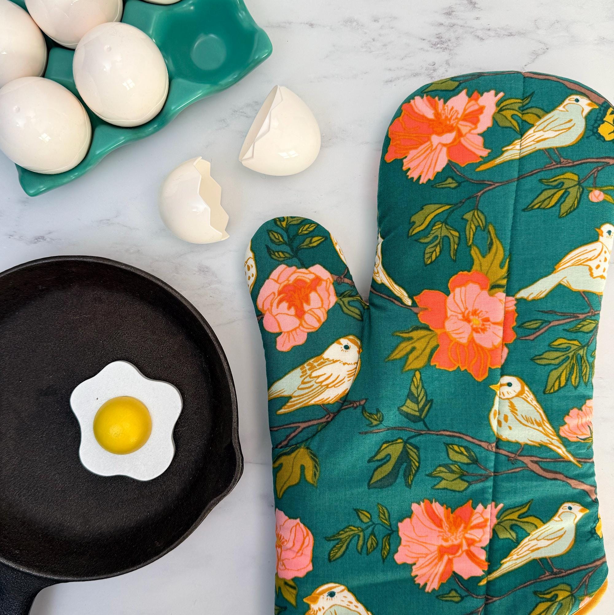 Birds of a Feather Oven Mitt