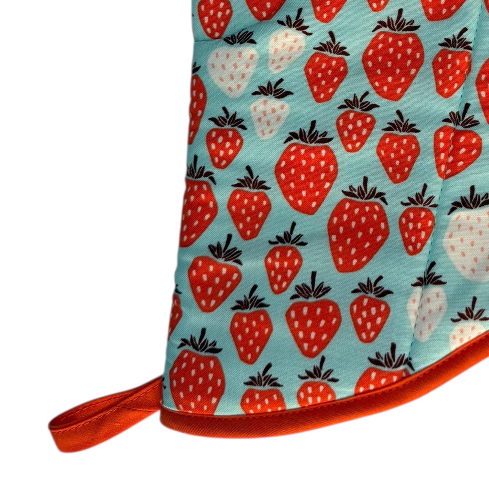 Strawberry Pop Oven Mitt