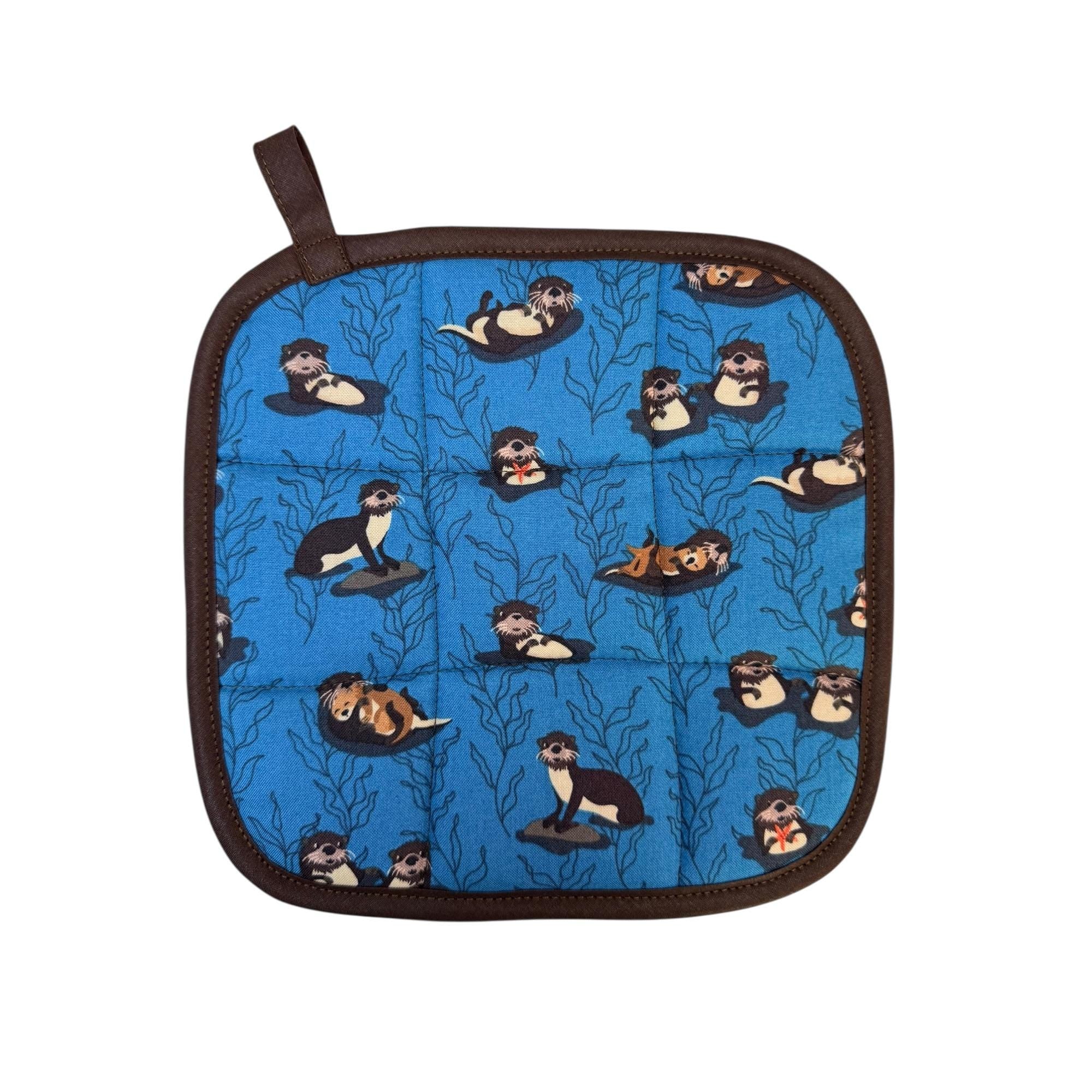 Otters Pot Holder