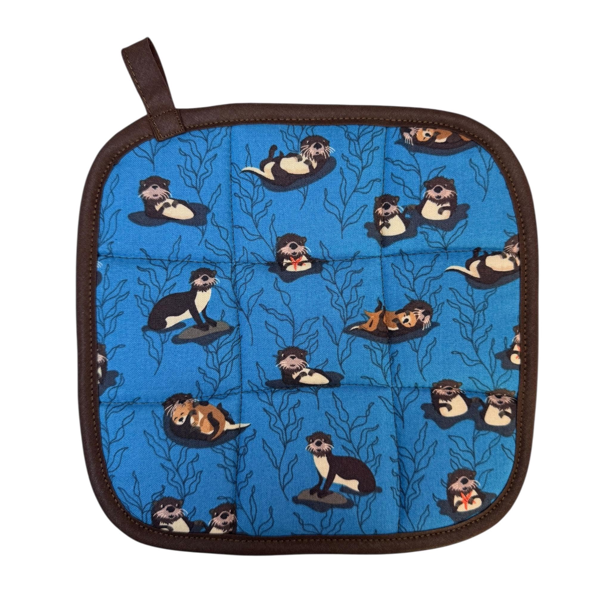 Otters Pot Holder
