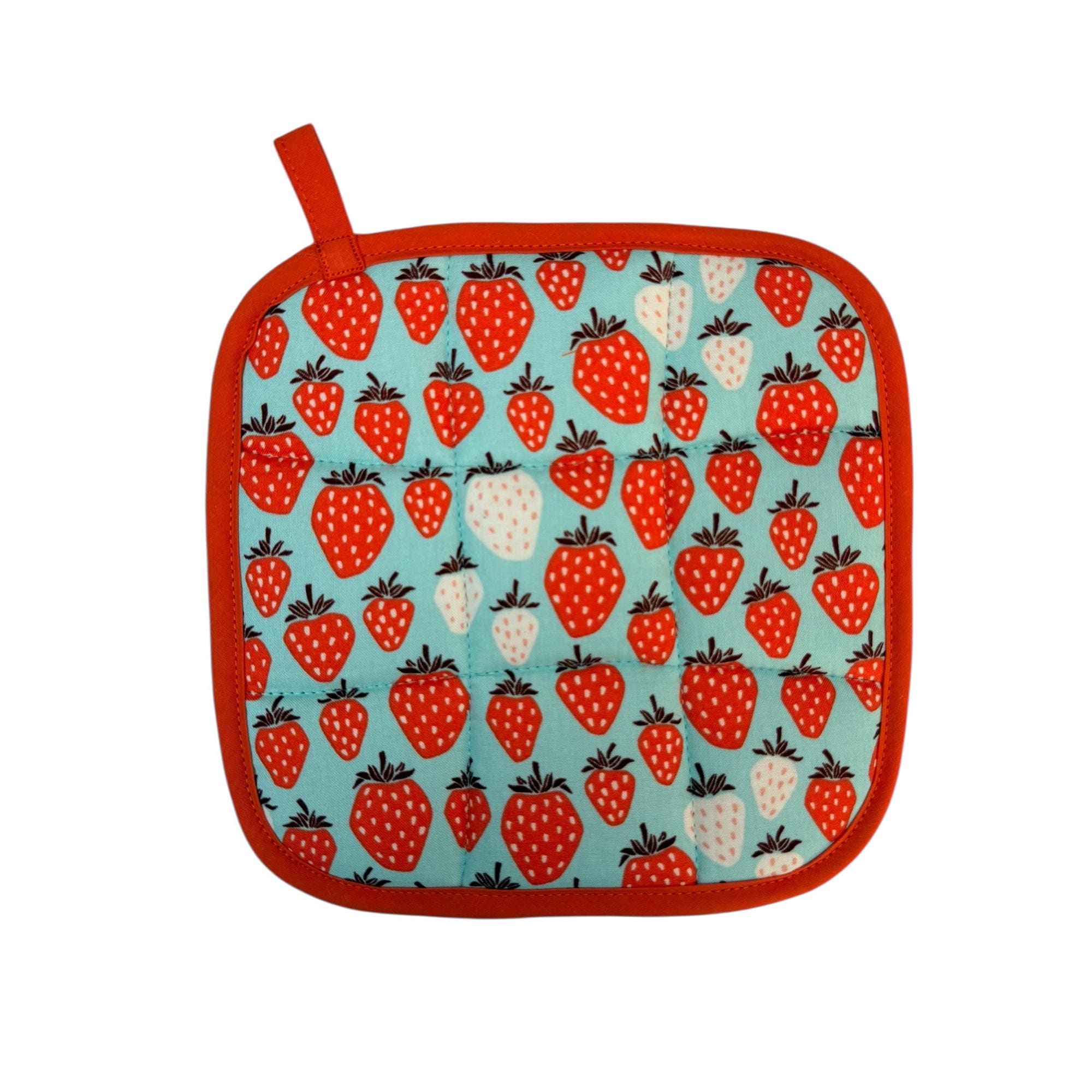 Strawberry Pop Pot Holder
