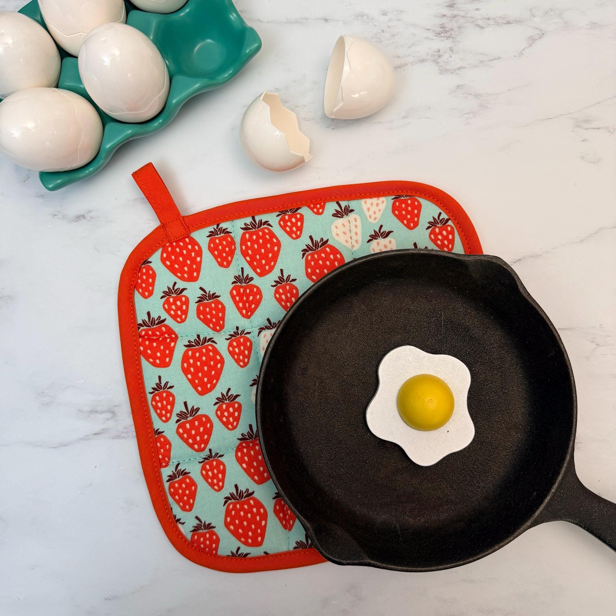 Strawberry Pop Pot Holder
