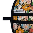 Load image into Gallery viewer, Disco Daisy Mini Pincher Mitt
