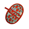 Load image into Gallery viewer, Strawberry Pop Mini Pincher Mitt

