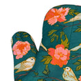 Load image into Gallery viewer, Birds of a Feather Oven Mitt
