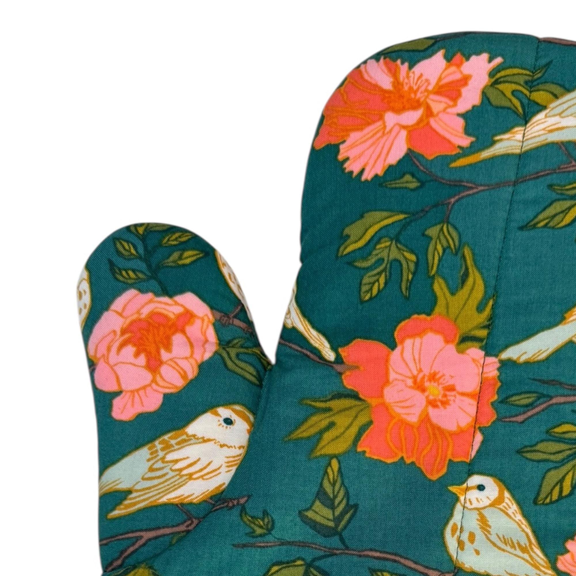 Birds of a Feather Oven Mitt