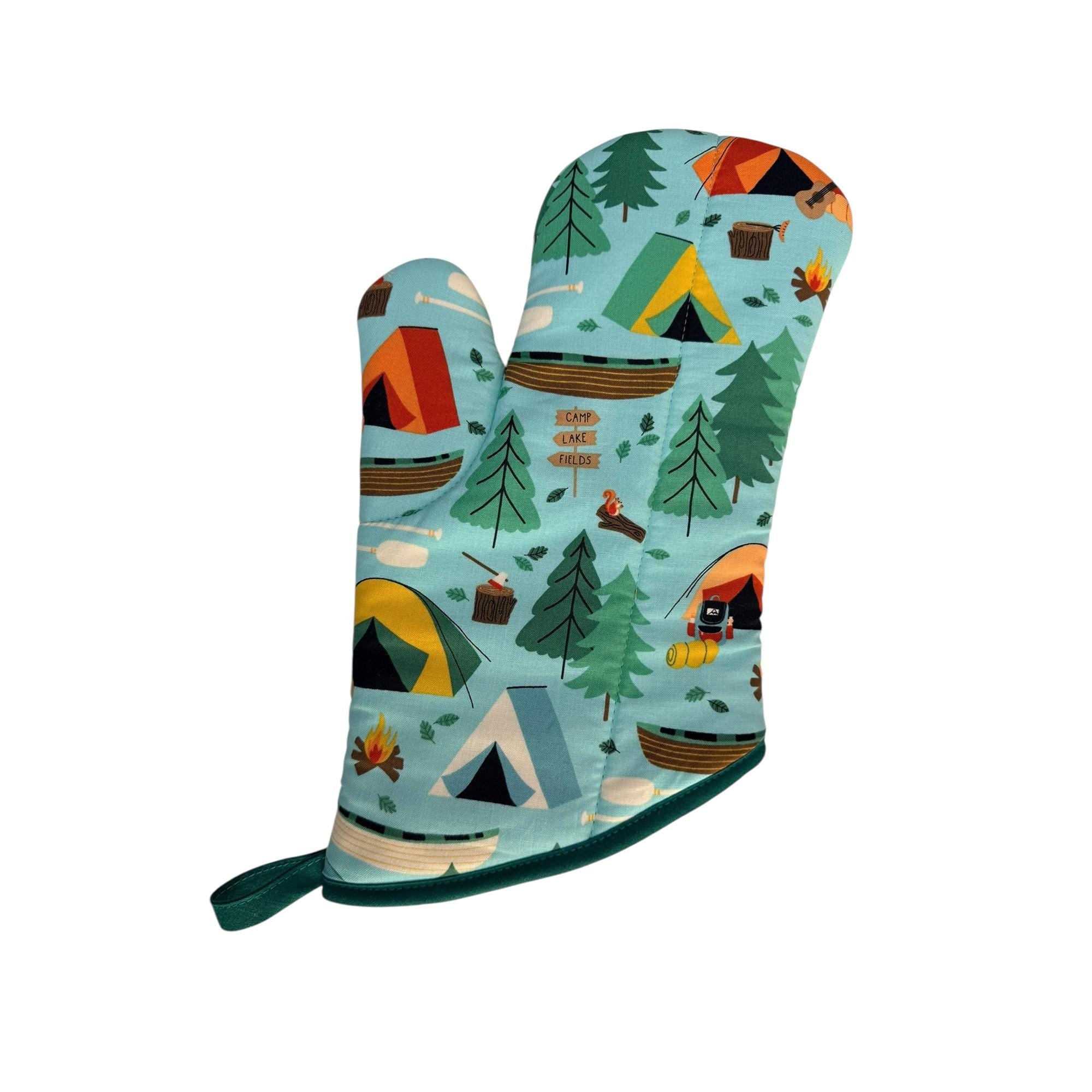 Camping Oven Mitt