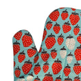 Load image into Gallery viewer, Strawberry Pop Oven Mitt
