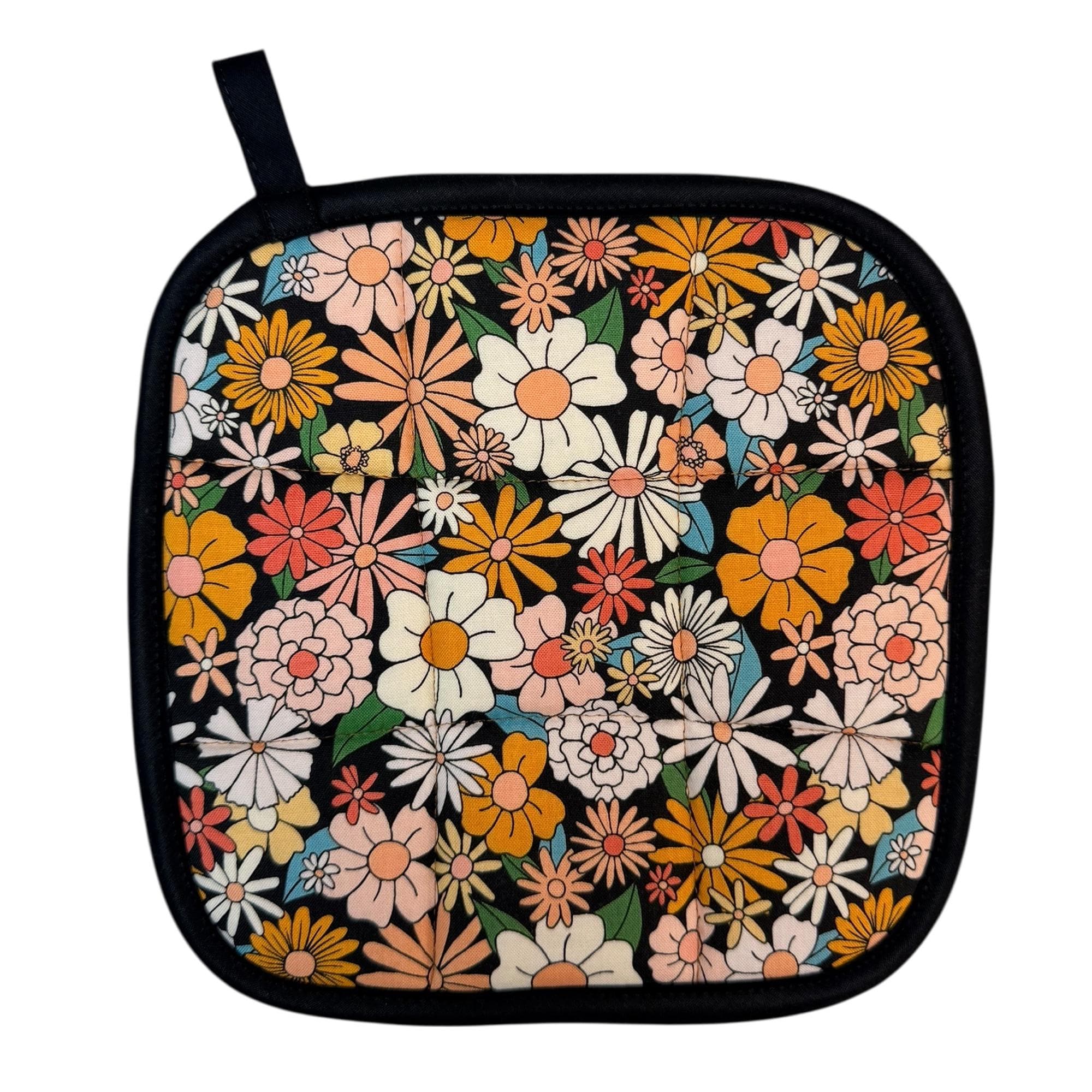Disco Daisy Pot Holder