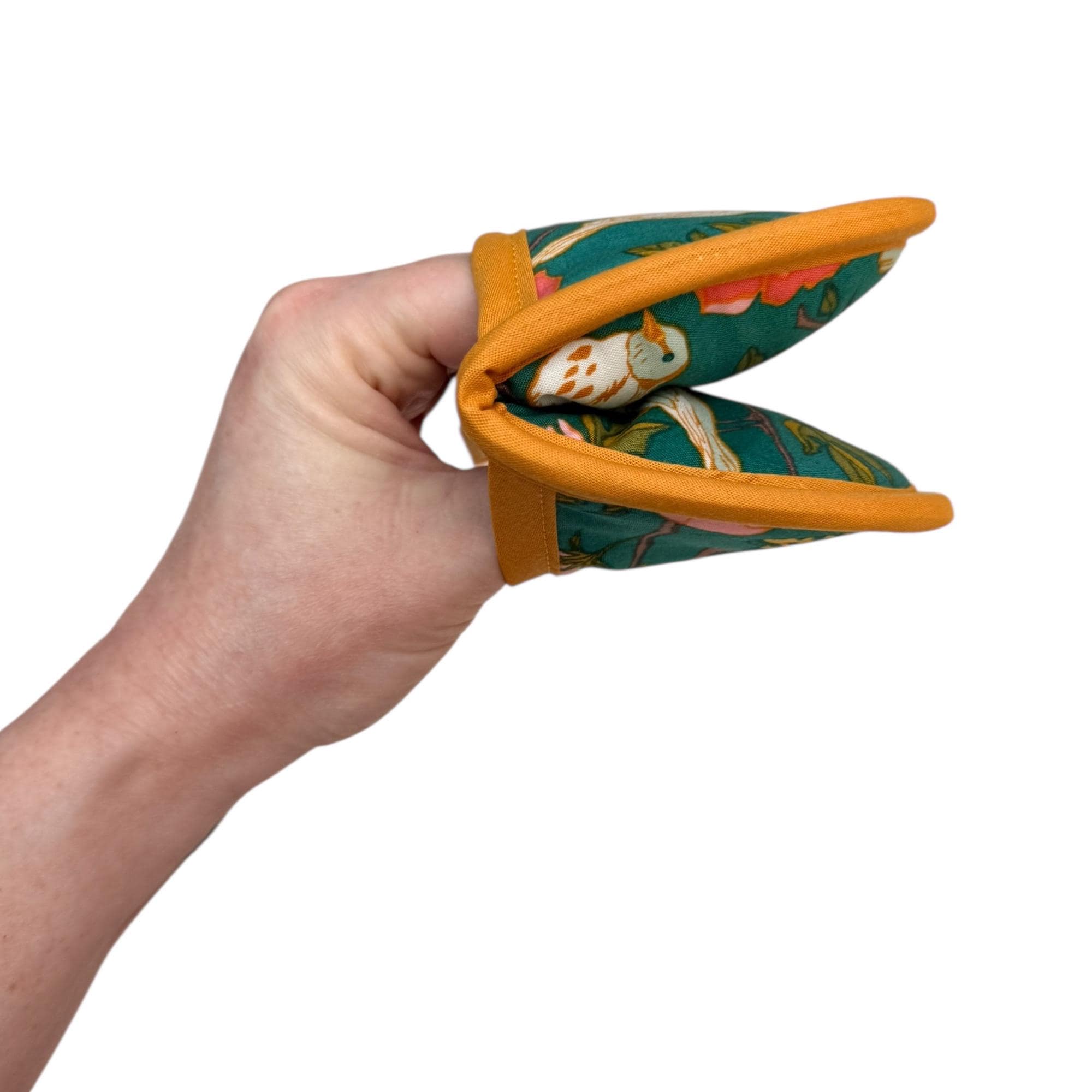 Birds of a Feather Mini Pincher Mitt