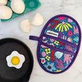 Load image into Gallery viewer, Super Bloom Mini Pincher Mitt
