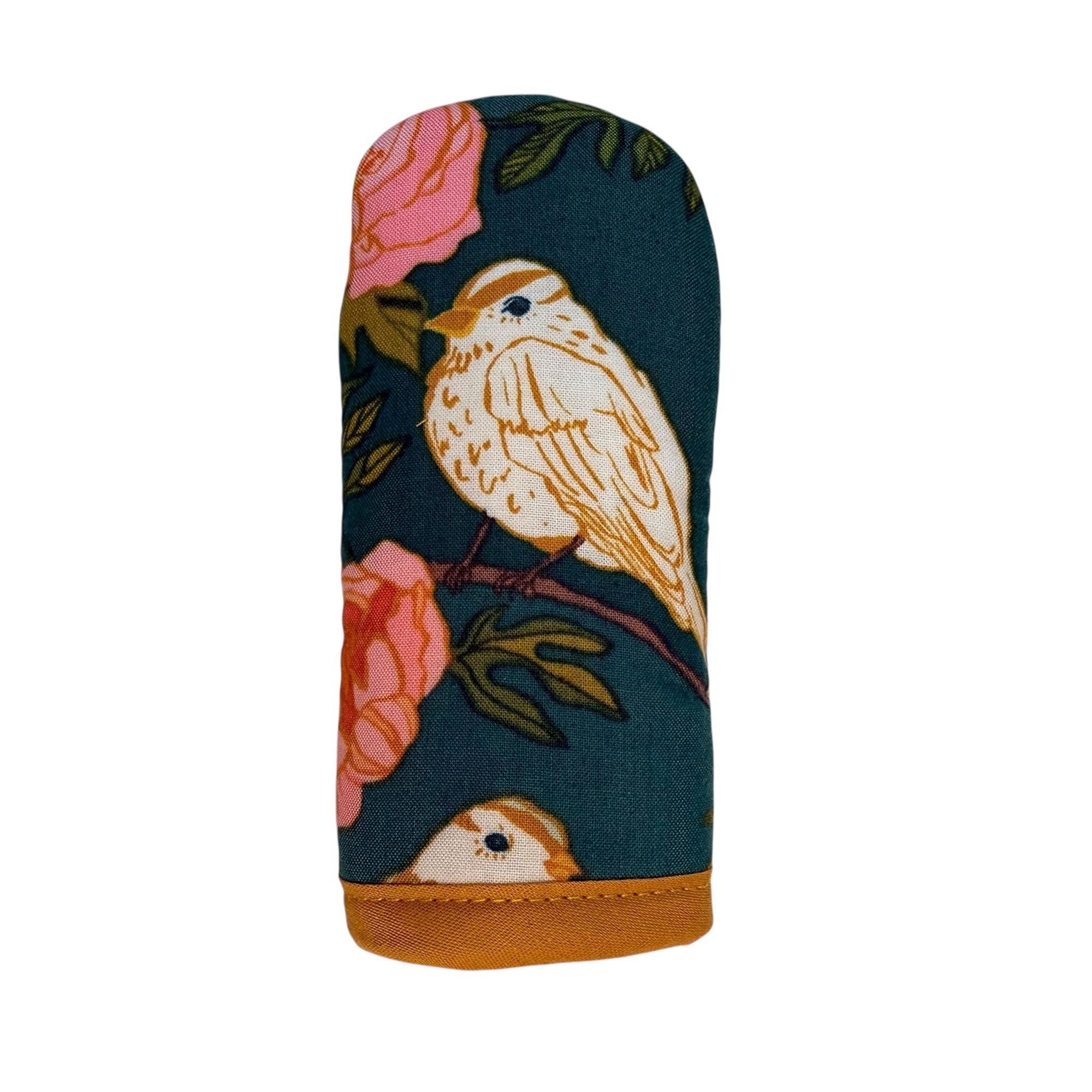 Birds of a Feather Cast Iron Handle Mitt