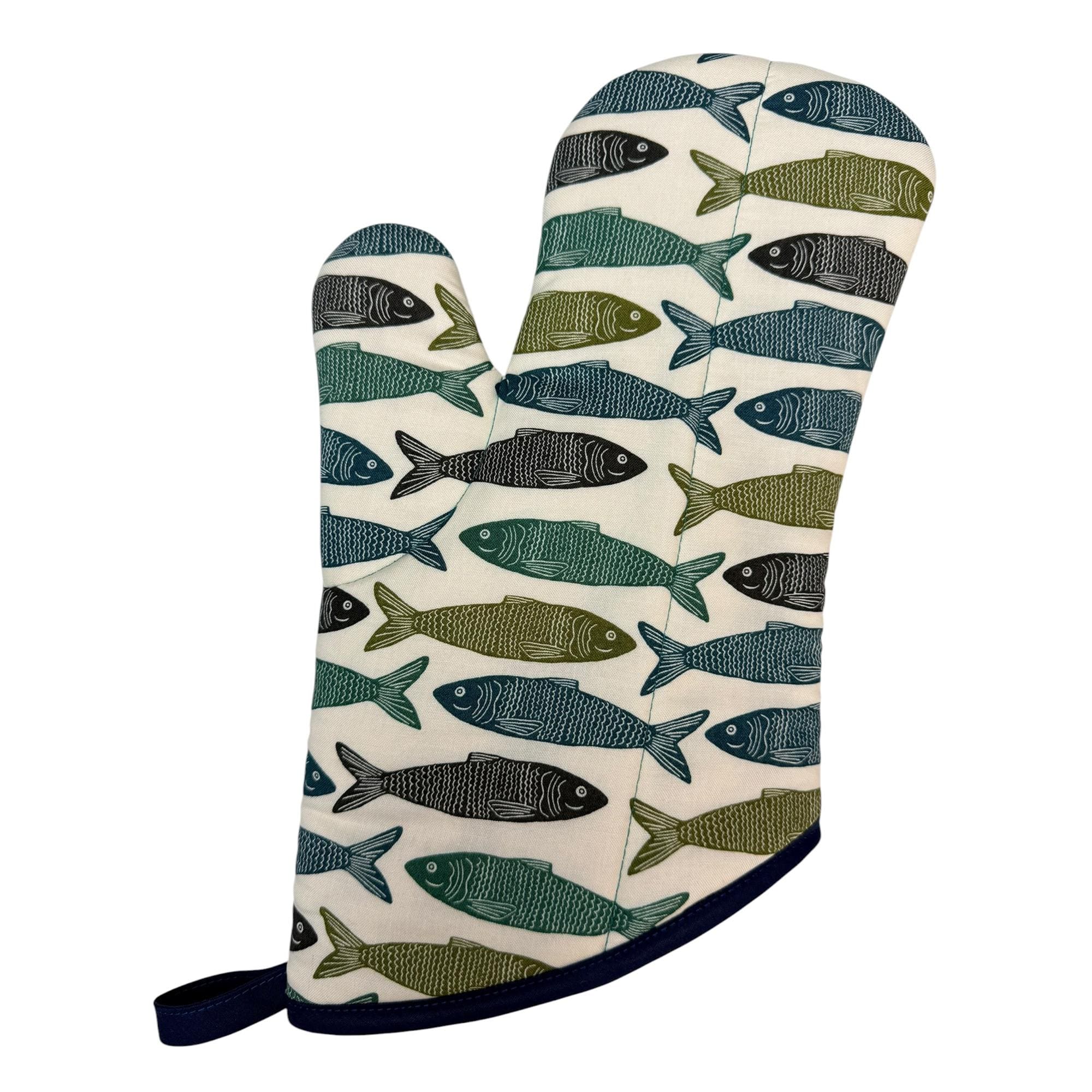 River Trout Oven Mitt