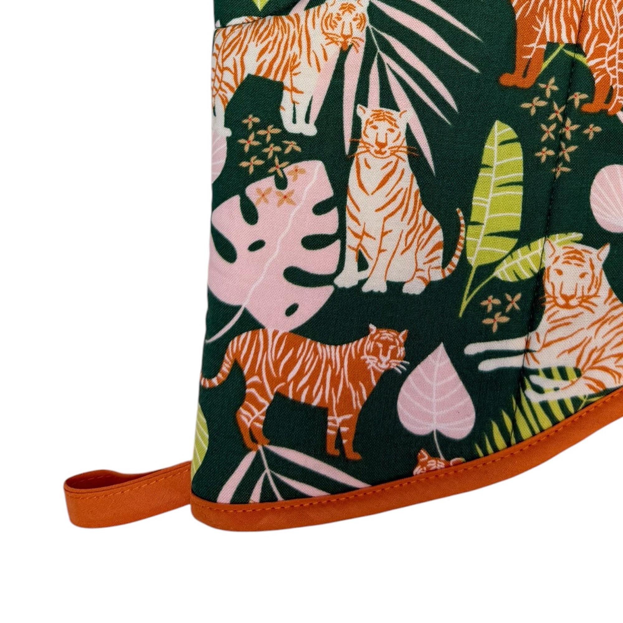 Jungle Tigers Oven Mitt