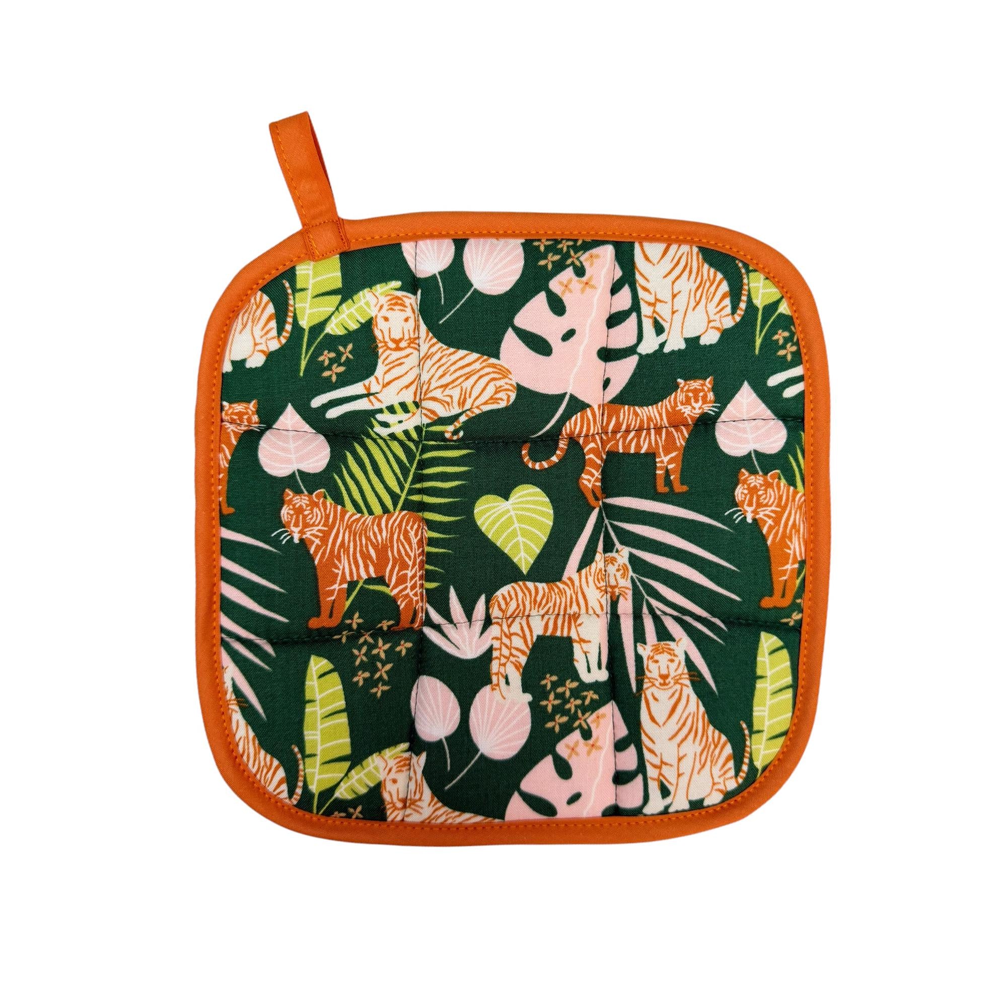 Jungle Tiger Pot Holder