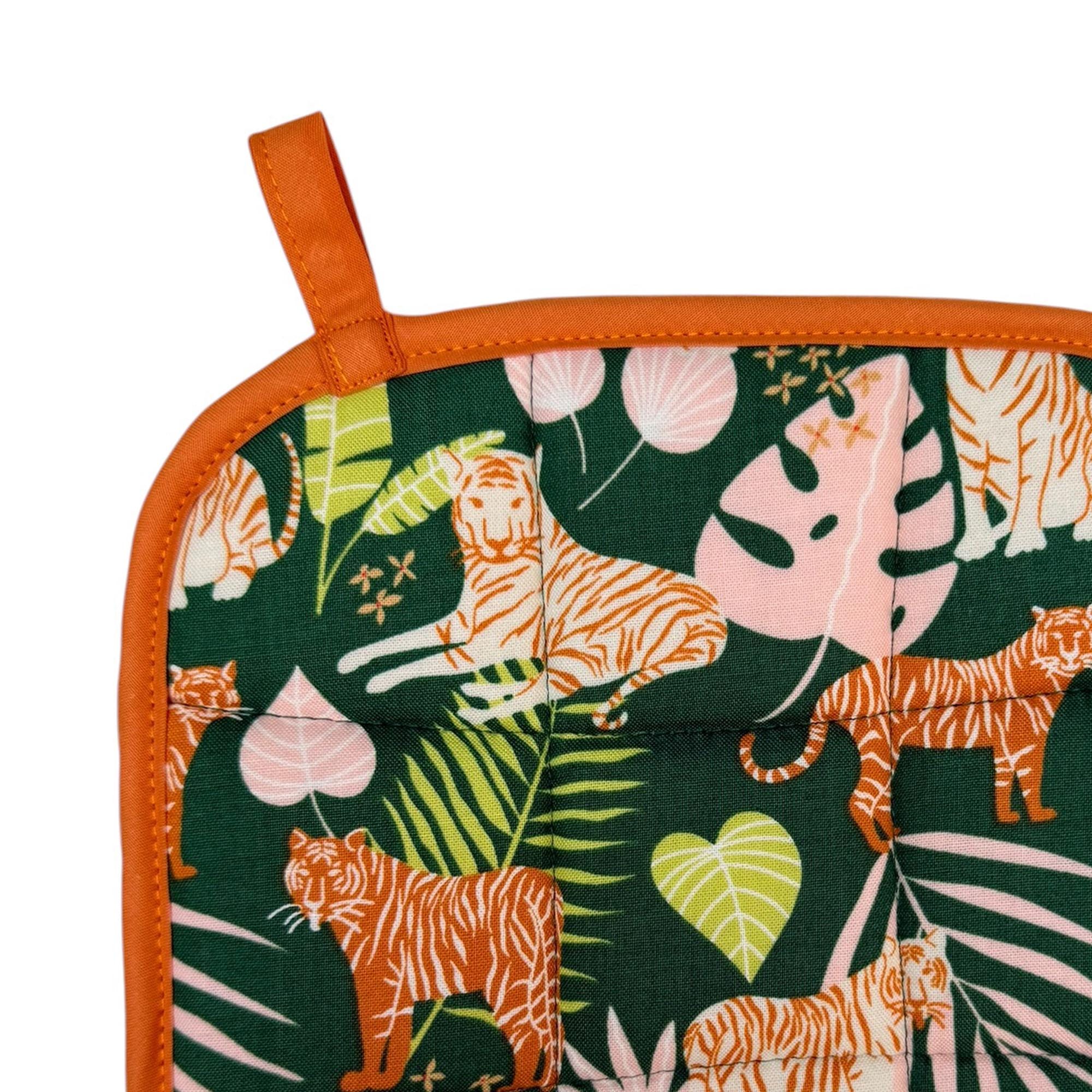 Jungle Tiger Pot Holder