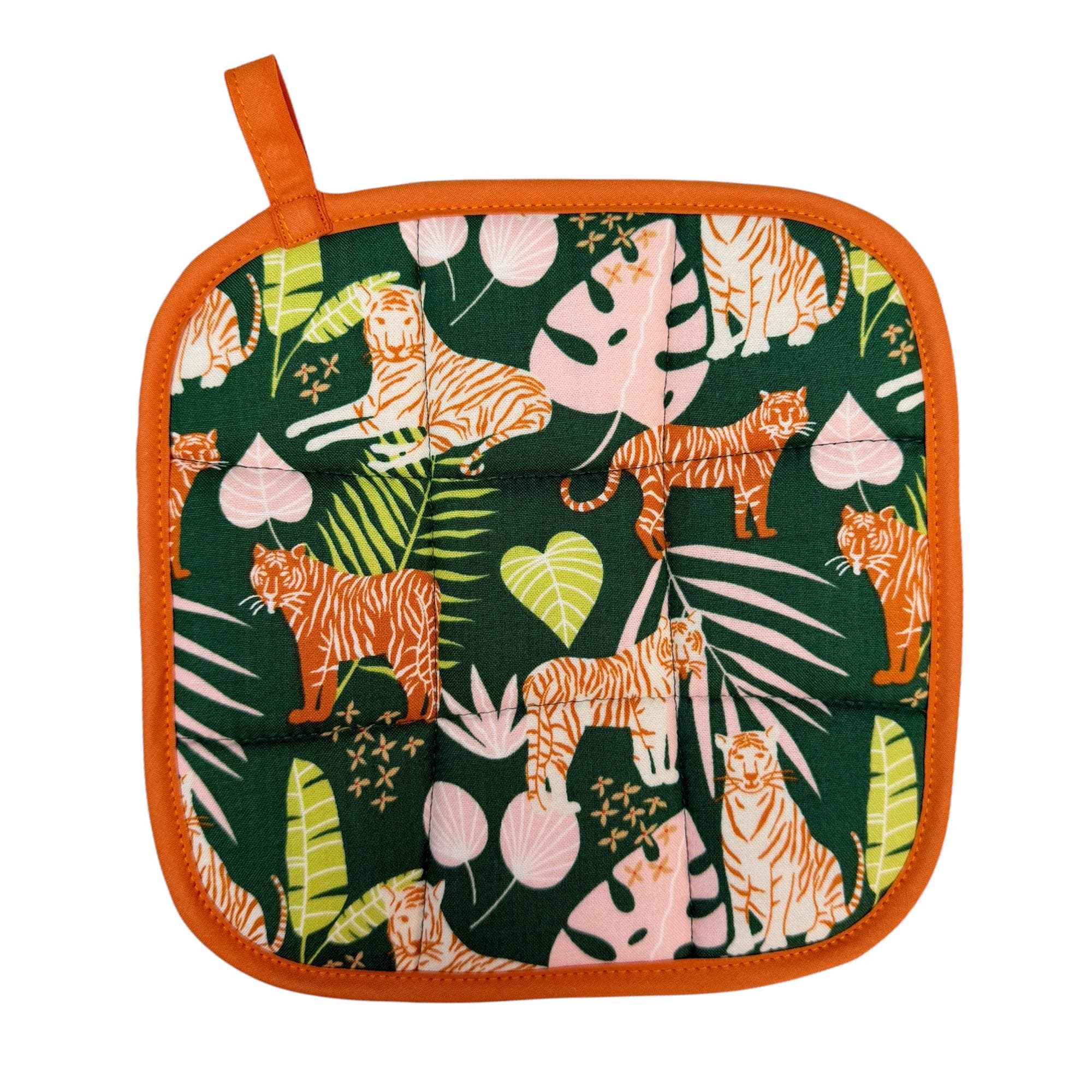 Jungle Tiger Pot Holder