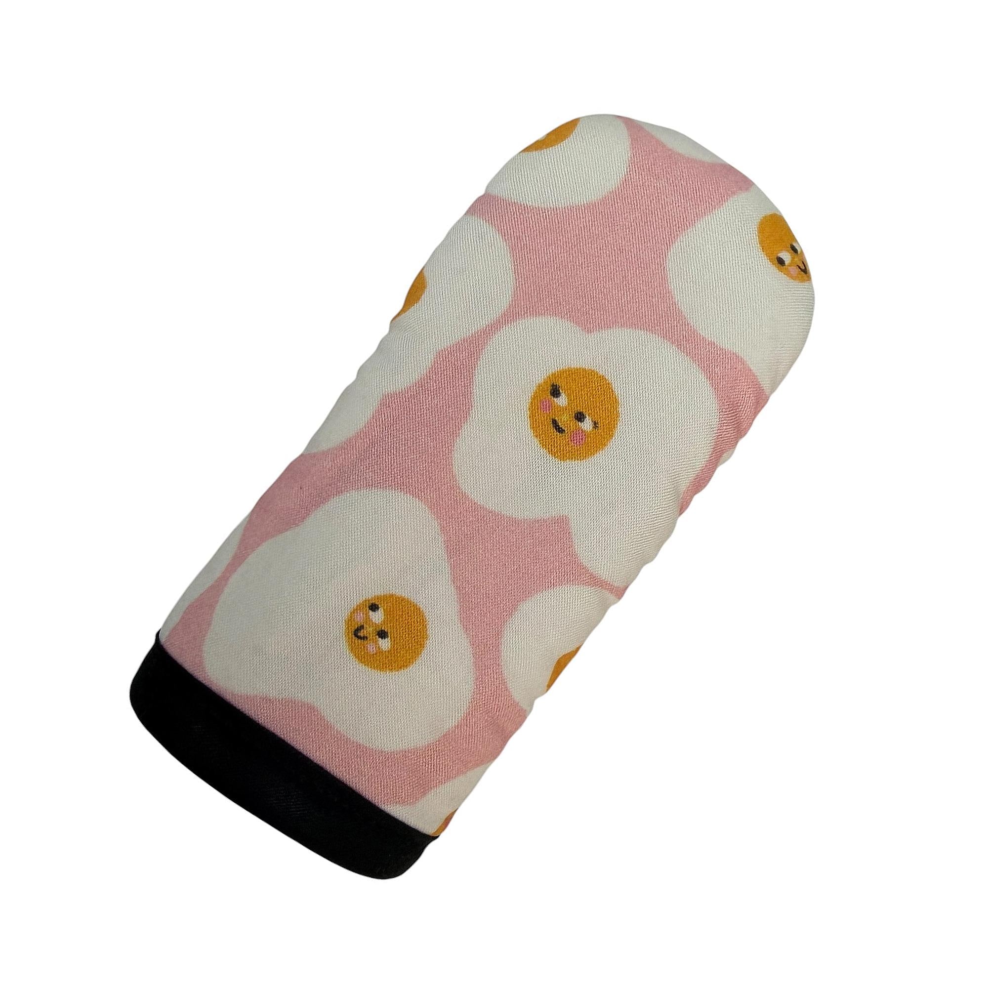 Fried Eggs Cast Iron Handle Mitt