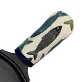 Load image into Gallery viewer, River Trout Cast Iron Handle Mitt
