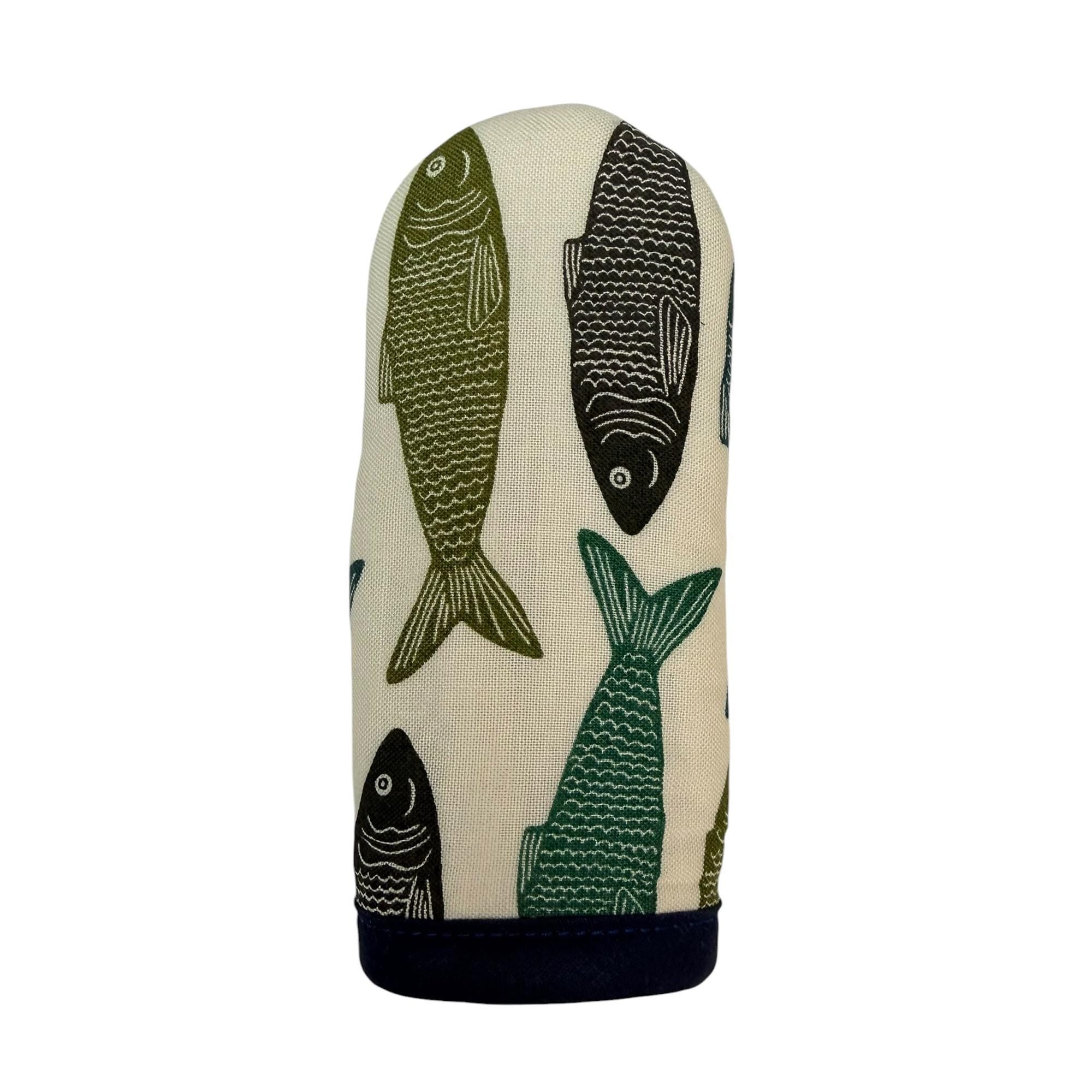 River Trout Cast Iron Handle Mitt